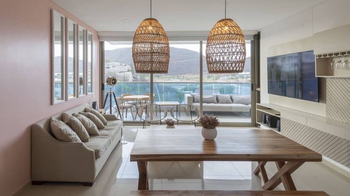 Pozos Colorados Apartment | Modern 3 Bedroom Beachfront Apartment at Samaria