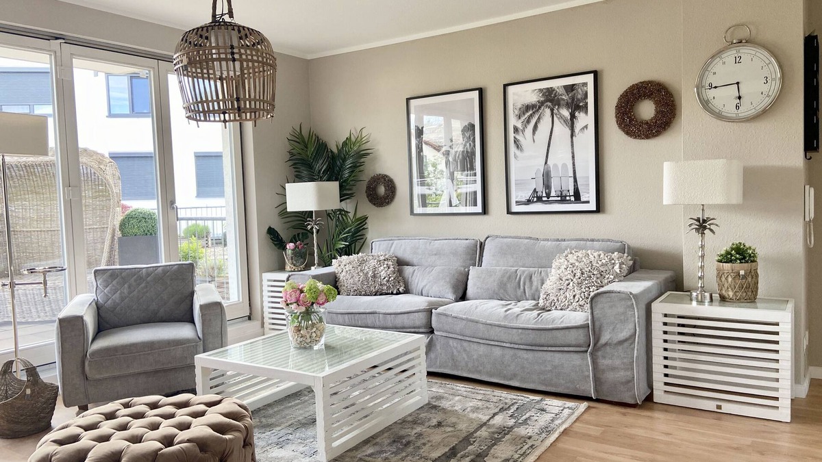 Grossheppach Apartment | Modern 3-room flat with fantastic roof terrace near Stuttgart