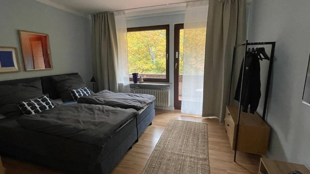 Bad Bevensen Apartment | Modern 3 ZI. Design-FeWo I Park view I Balcony I Central I Netflix I Renovated