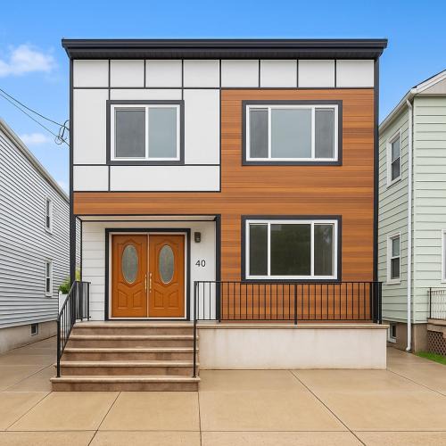 West Side Apartment | Modern 3BR and Office Near NYC With Parking - Sleeps 7