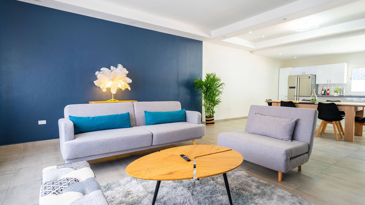 Cole Bay House | Modern 3BR Home with Own Private Pool - Centrally Located - Quiet Neighborhood