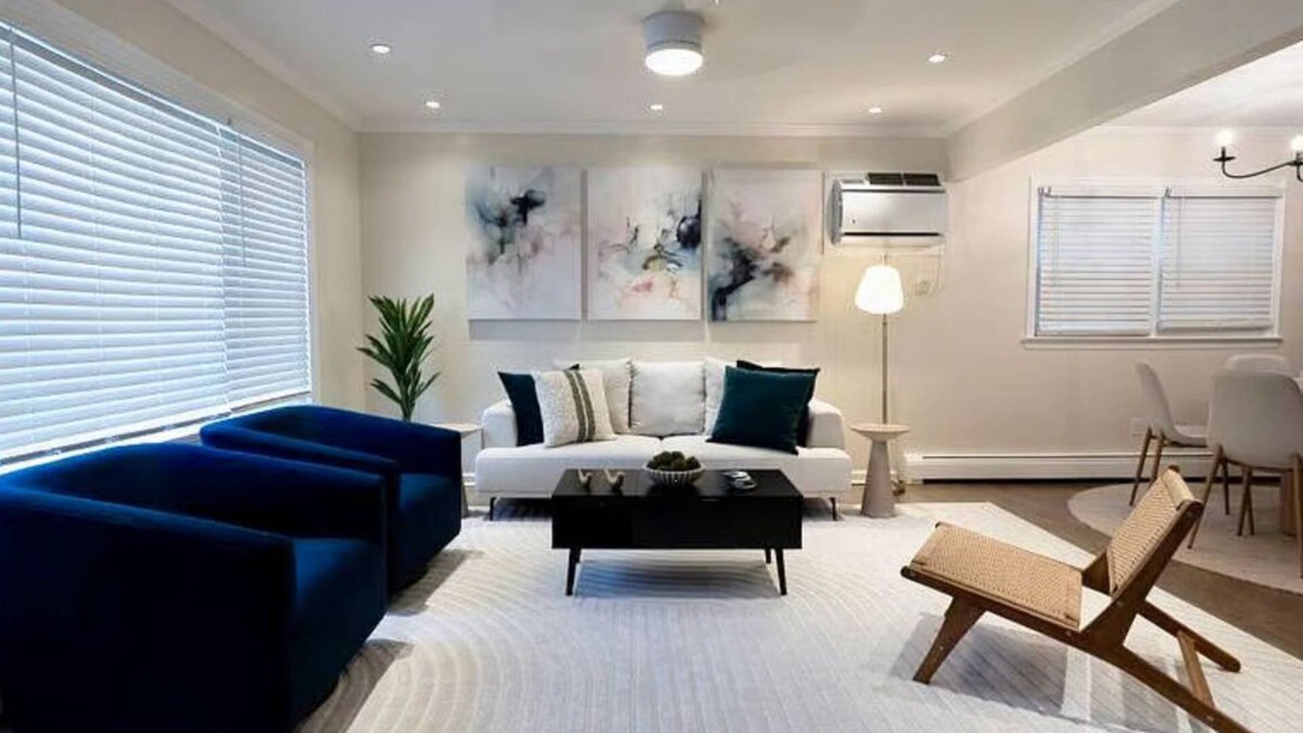 Kearny Apartment | Modern 3BR Suburb Retreat Near EWR Airport Just 10 Min to Newark & 25 Min to NYC