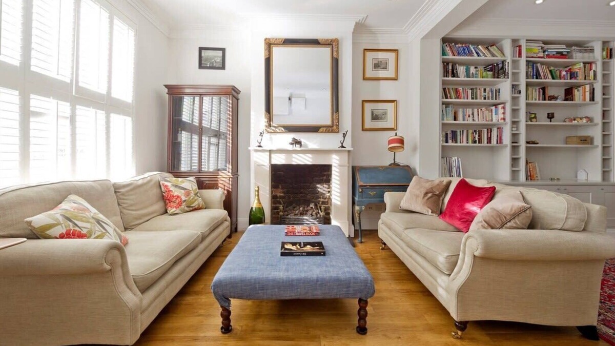 Parsons Green and Walham House | Modern 4-Bed House with a Garden, Fulham