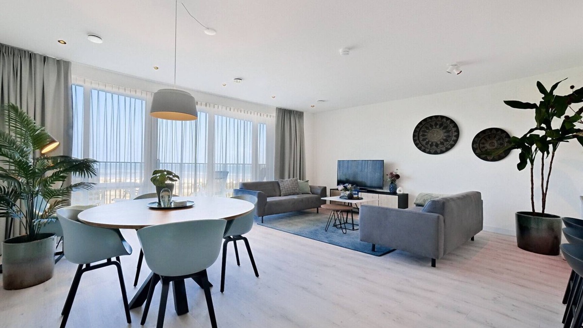 Breskens Apartment | Modern 4-person apartment