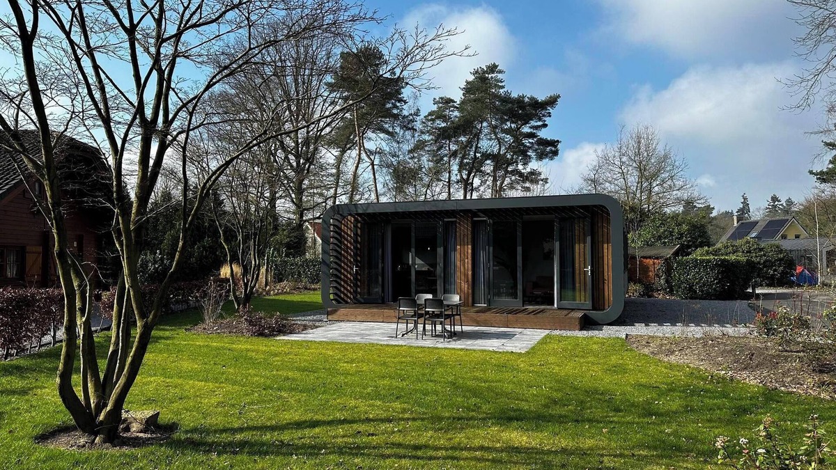Lochem House | Modern 4-person chalet with 2 bedrooms and sauna