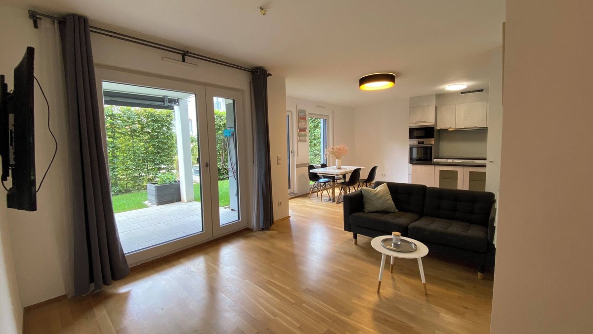 Nordstadt Apartment | Modern 4-room apartment in the heart of Nuremberg - central location & comfort