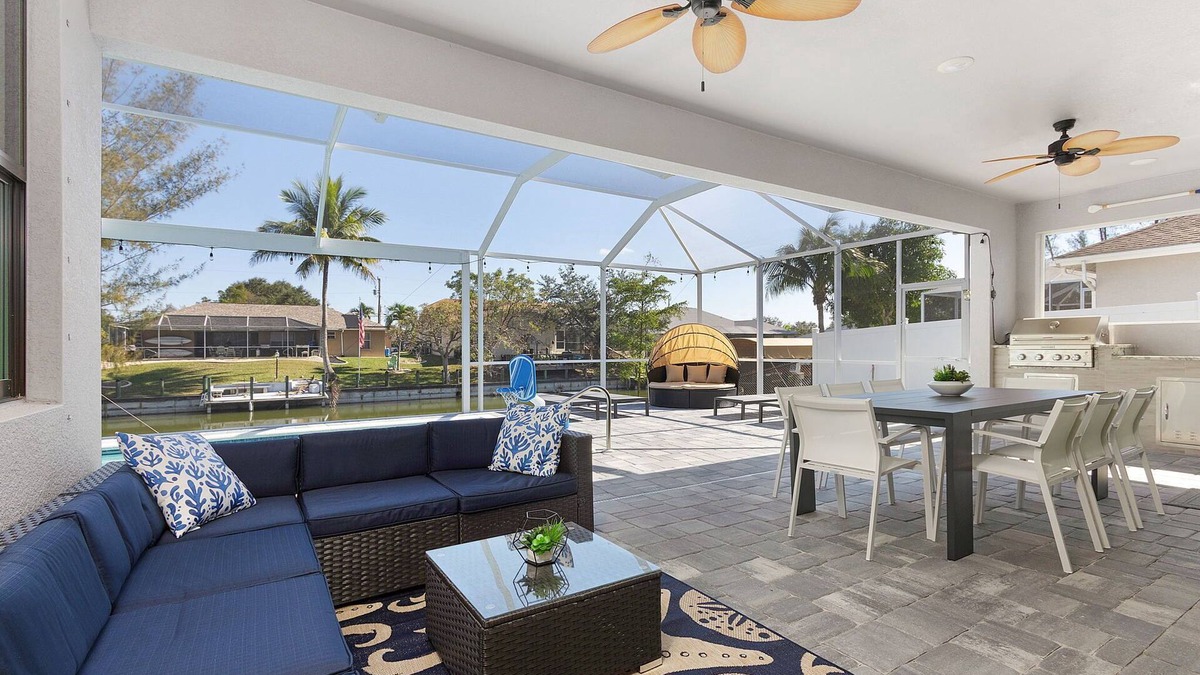 Trafalgar House | Modern 4BD/3BH Waterfront Home with Heated Pool and Golf Access and EV Charger