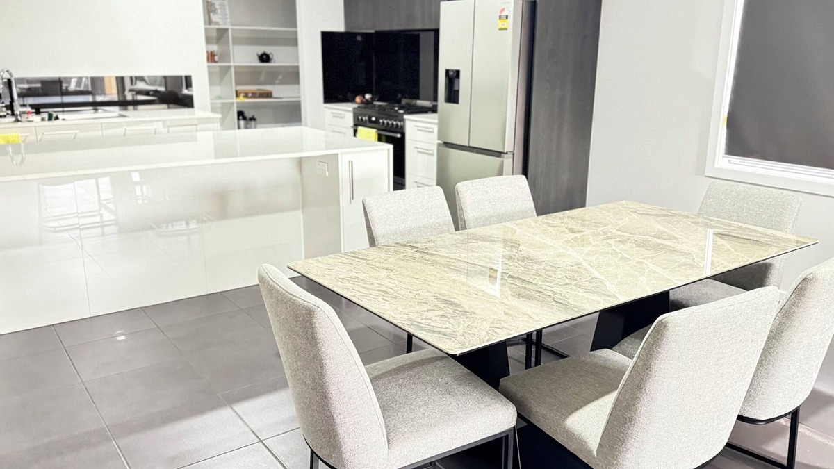 Rockbank House | Modern 4BR Family Home with Pool, Gym & Garage – Quiet, Central Location