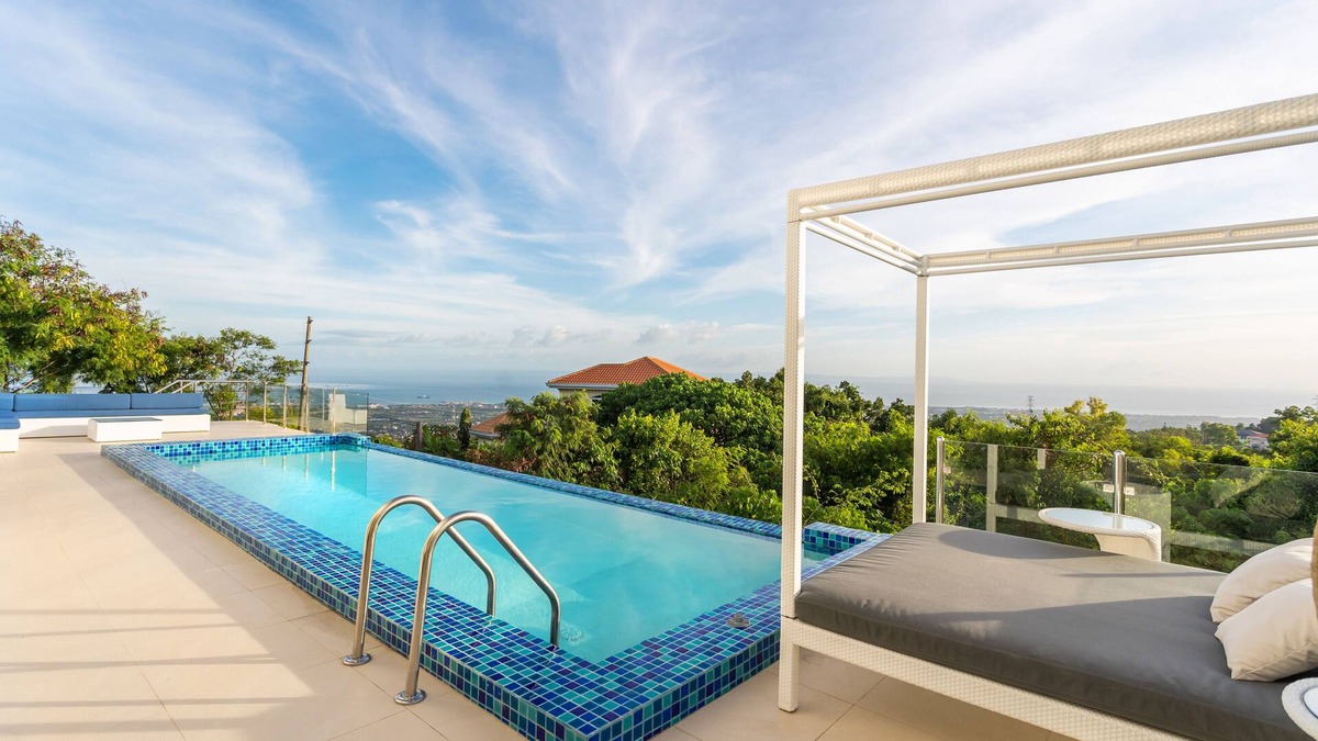 Cebu House | Modern 7BR Luxury Villa ★ Private Infinity Pool ♡