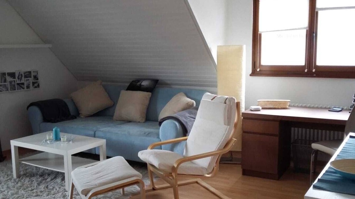 Lenzkirch Apartment | Modern 95 sqm apartment with 2 bedrooms and 2 bathrooms and 2 balconies