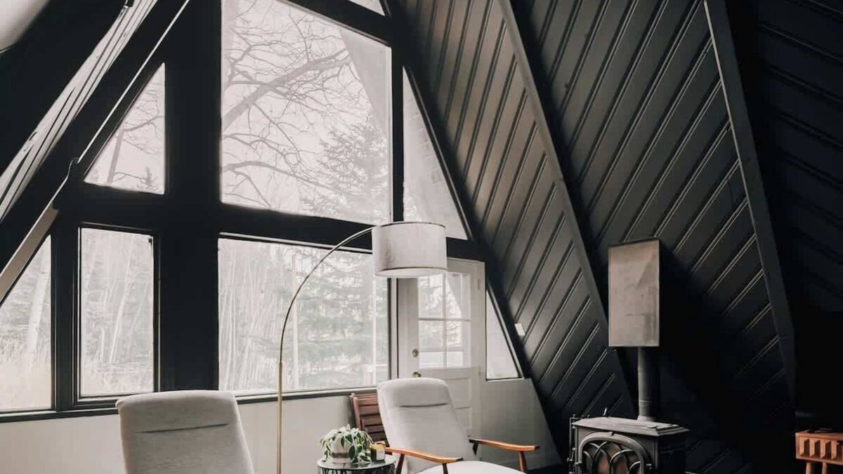 Evergreen House | Modern A-Frame | Mountain Views | Evergreen