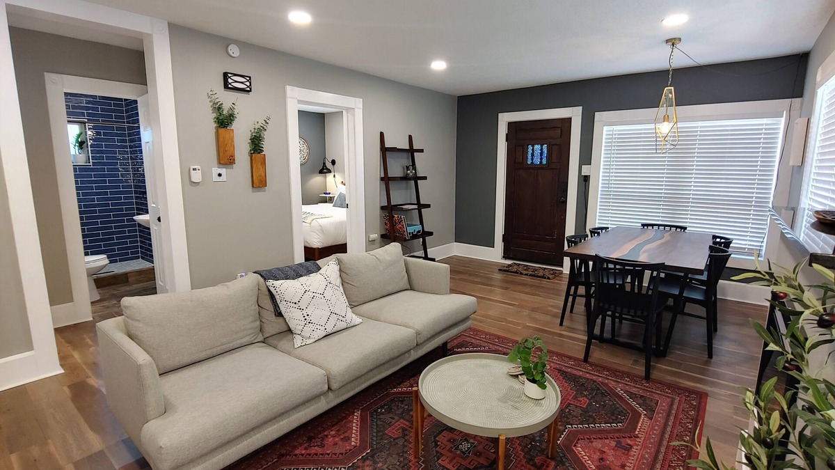 Downtown Albuquerque House | Modern Adobe-Style Retreat Between Downtown & Old Town Albuquerque