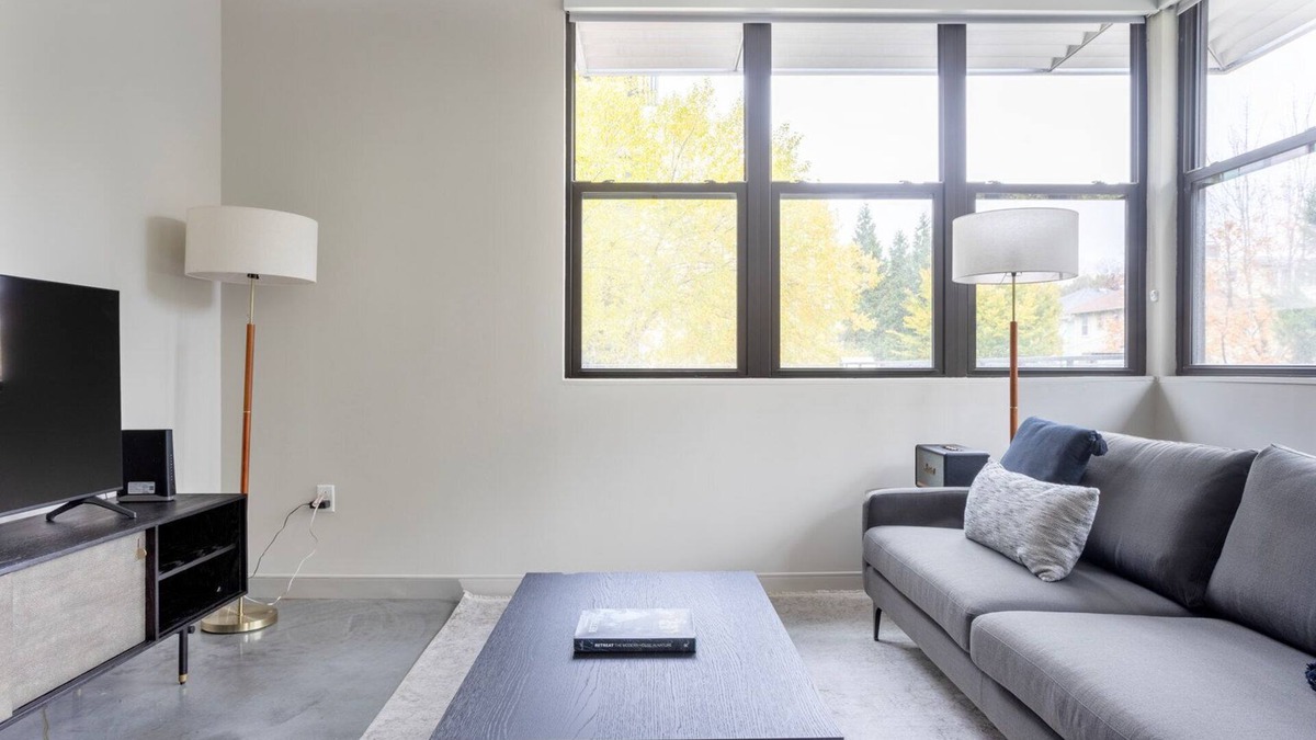 Commonwealth Apartment | Modern Allston 1BR w/Gym & W/D, nr Griggs T, by Blueground