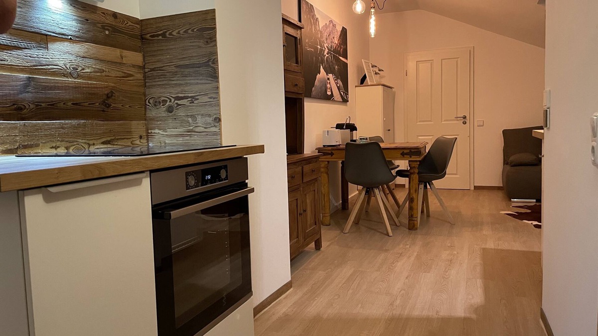 Buhlau/Weier Hirsch Apartment | Modern Alpine-style apartment in the Kulturdenkmal Dresden Swiss House