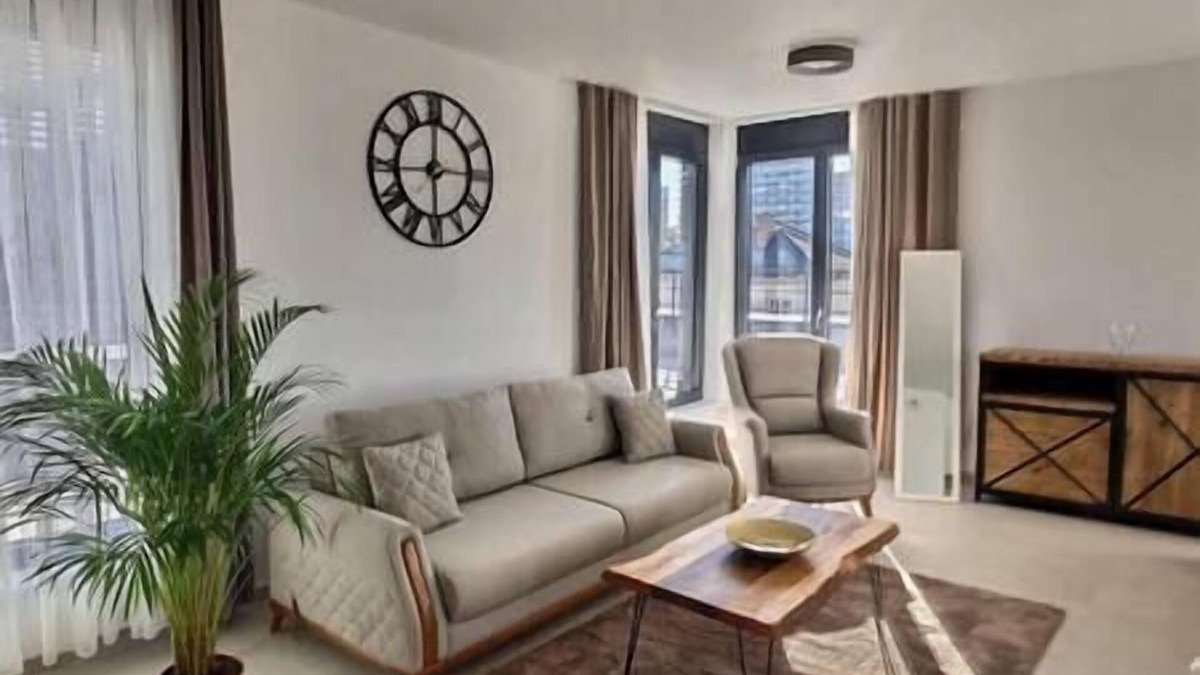 Bourgfelden Apartment | Modern and bright penthouse 3 minutes from Basel-Center