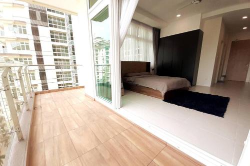 Kuching Apartment | Modern and Charming [Riverview] @ Riverine
