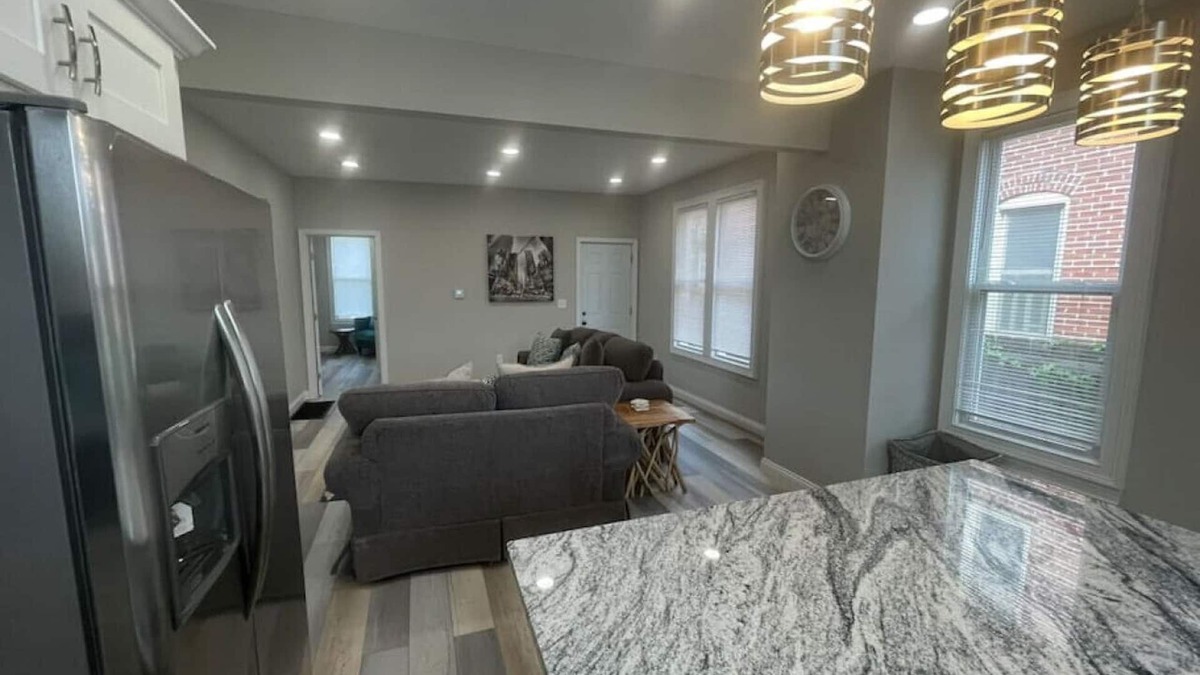 Merion Village Apartment | Modern and Chic in German & Merion Village Area