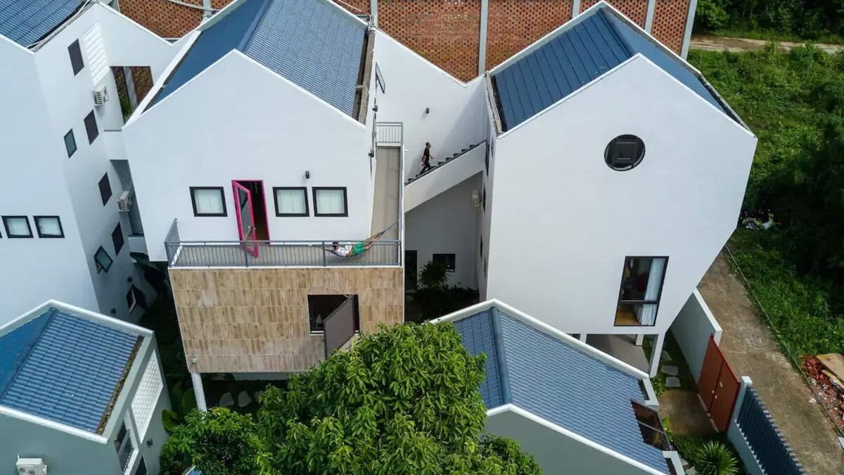 Ong Lang Apartment | Modern and comfortable home