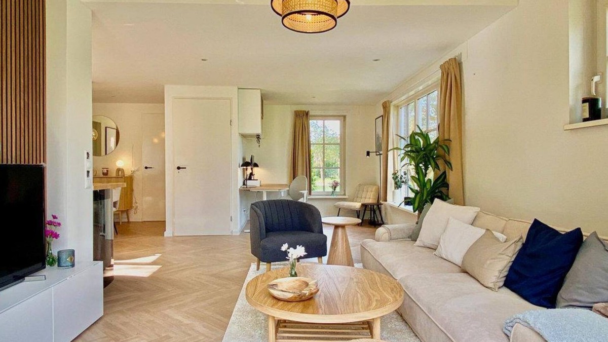 Hoge Hexel House | Modern and comfortable vacation home for the whole family.