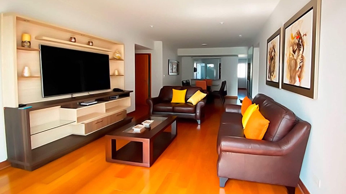 Miraflores Apartment | MODERN AND COMFORTABLE APARTMENT IN MIRAFLORES