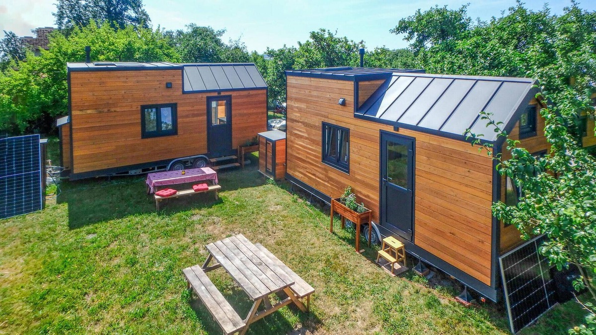 Mayrhof House | Modern and comfortable tiny house in a beautiful natural setting.
