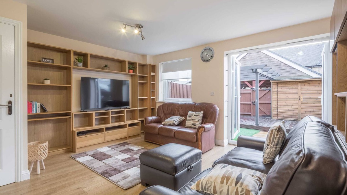 Cambridge House | Modern and Comfy 3 bed Cambridge House