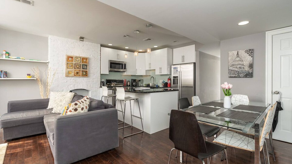 Shaw Apartment | Modern and Contemporary Ground Floor Apartment 2 Bed 2 Bath