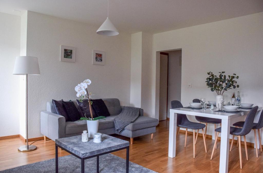 Lucens Apartment | Modern and contemporary design apartment