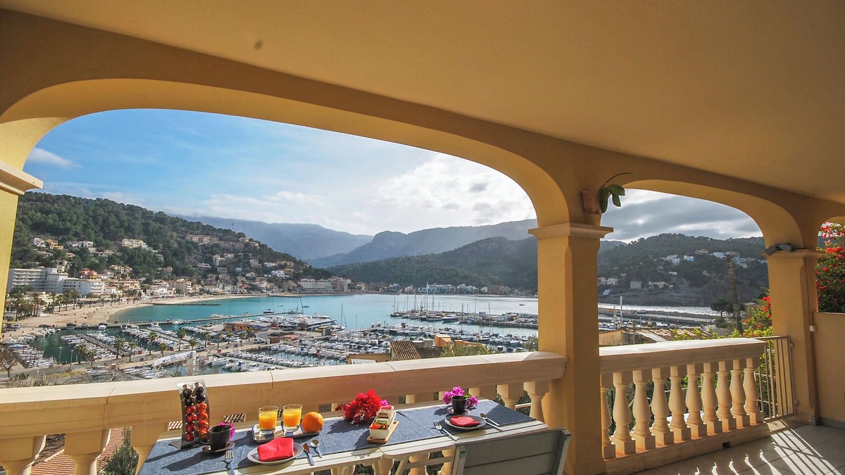 Soller Apartment | Modern and cozy apartment with terrace and amazing sea views, wifi and A/C