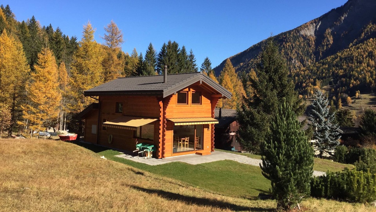 Saleinaz House | Modern and cozy chalet in the Swiss Valais - Mont Blanc massif