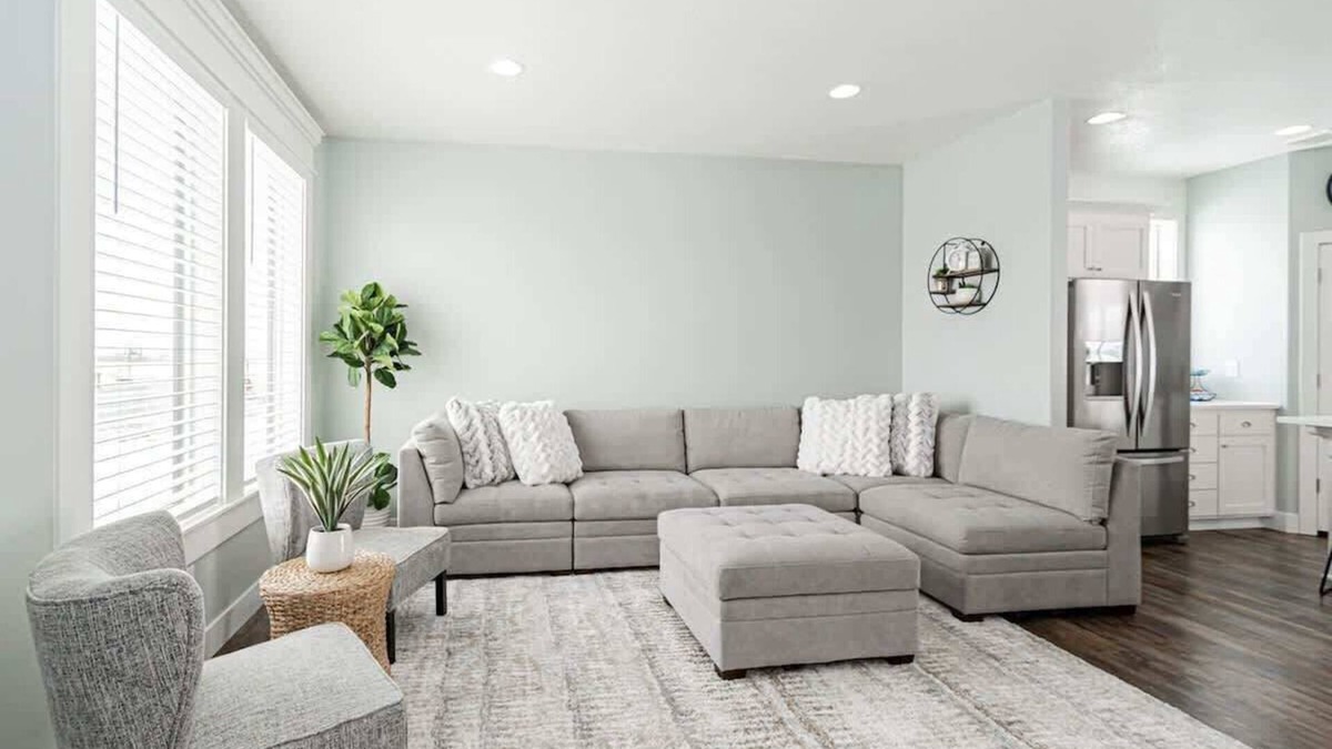Pocatello House | Modern and cozy family home with 3 bedrooms