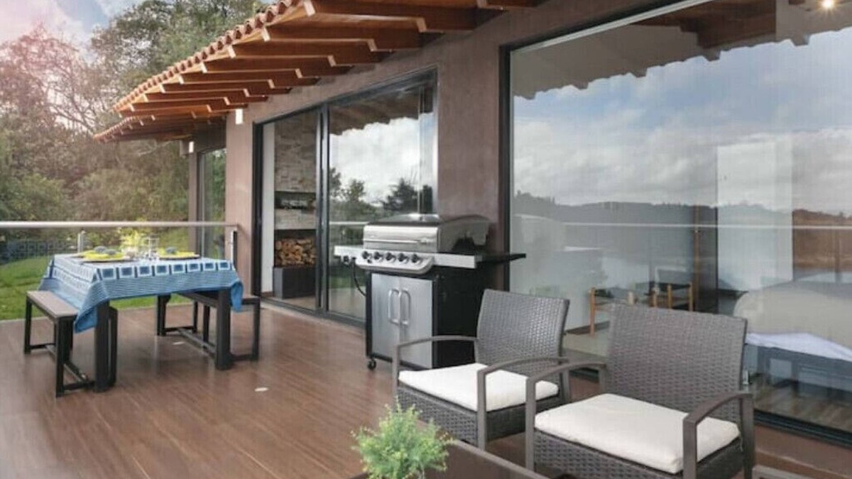 Choconta Cabin | MODERN AND COZY HOUSE IN THE SISGA WITH A VIEW
