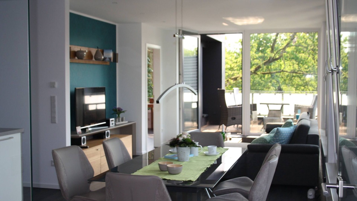 Luedinghausen Apartment | Modern and cozy penthouse in a quiet and central location