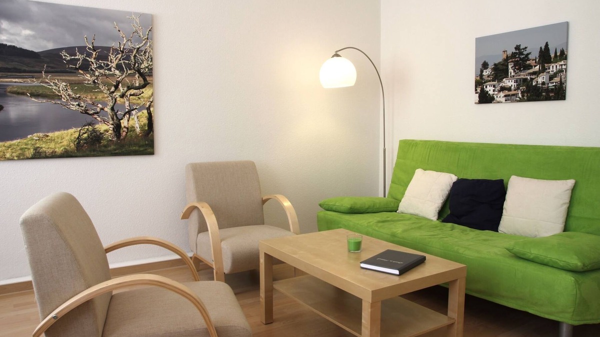 Mockern Apartment | Modern and friendly 3-bedroom apartment with beautiful garden