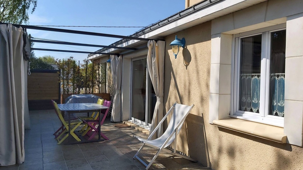 Bouchemaine House | Modern and fully equipped cottage for 4 people in the sweetness of Anjou