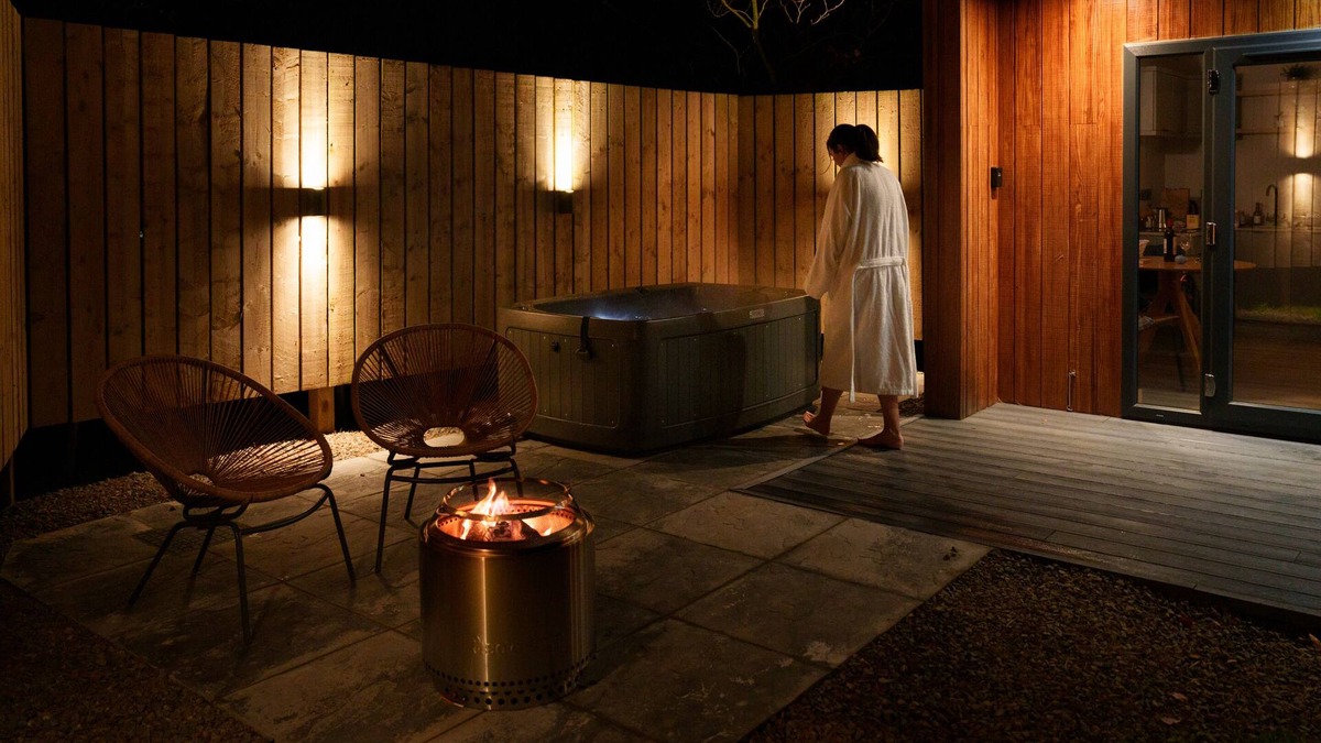 Wall Houses Cabin | Modern and Contemporary Tissø Cabin