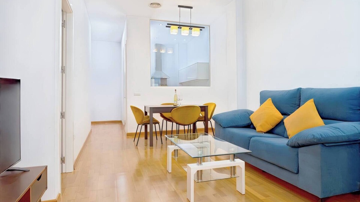 Valencia City Centre Apartment | Modern and in the Central Market