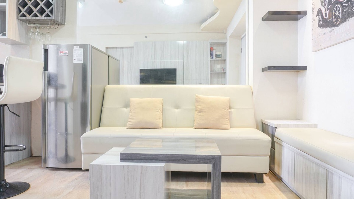 Pluit Apartment | Modern And Large 2Br Green Bay Pluit Apartment Facing Spectacular Sea View