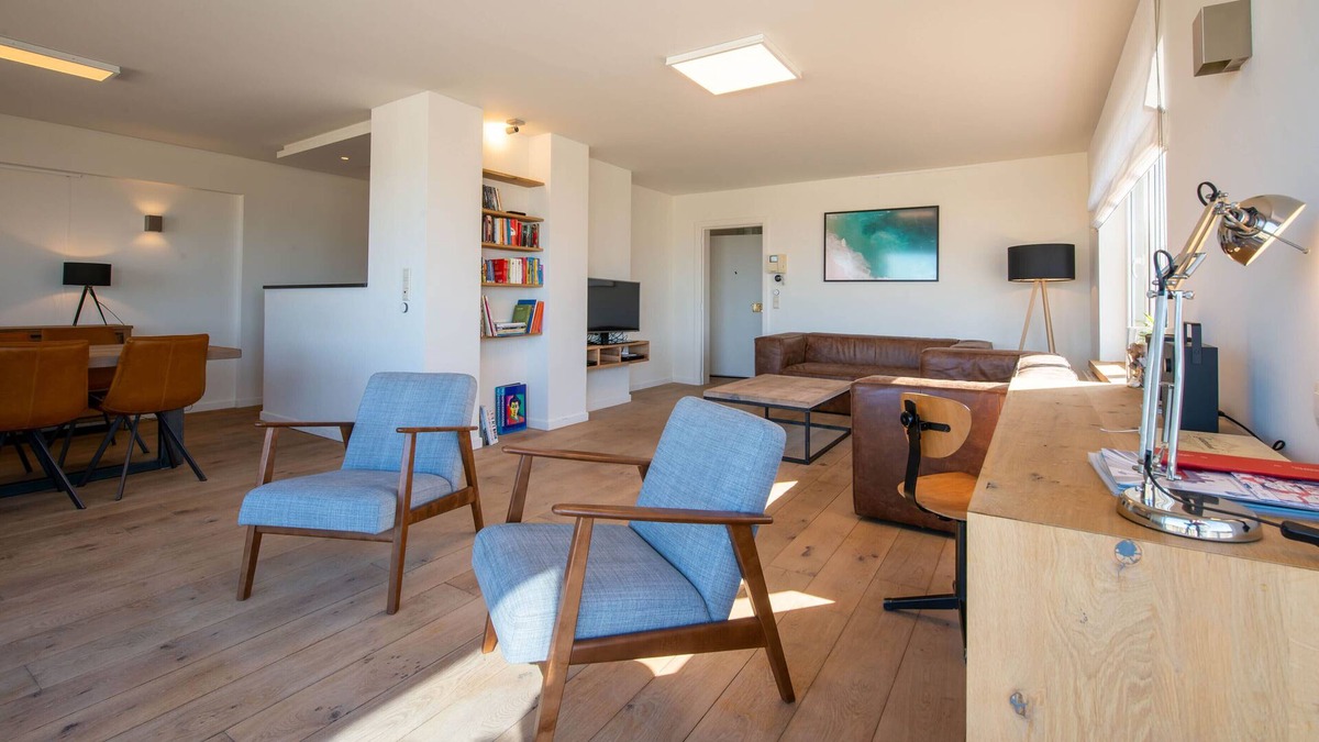 Zeebrugge Apartment | Modern and Large app with ocean view