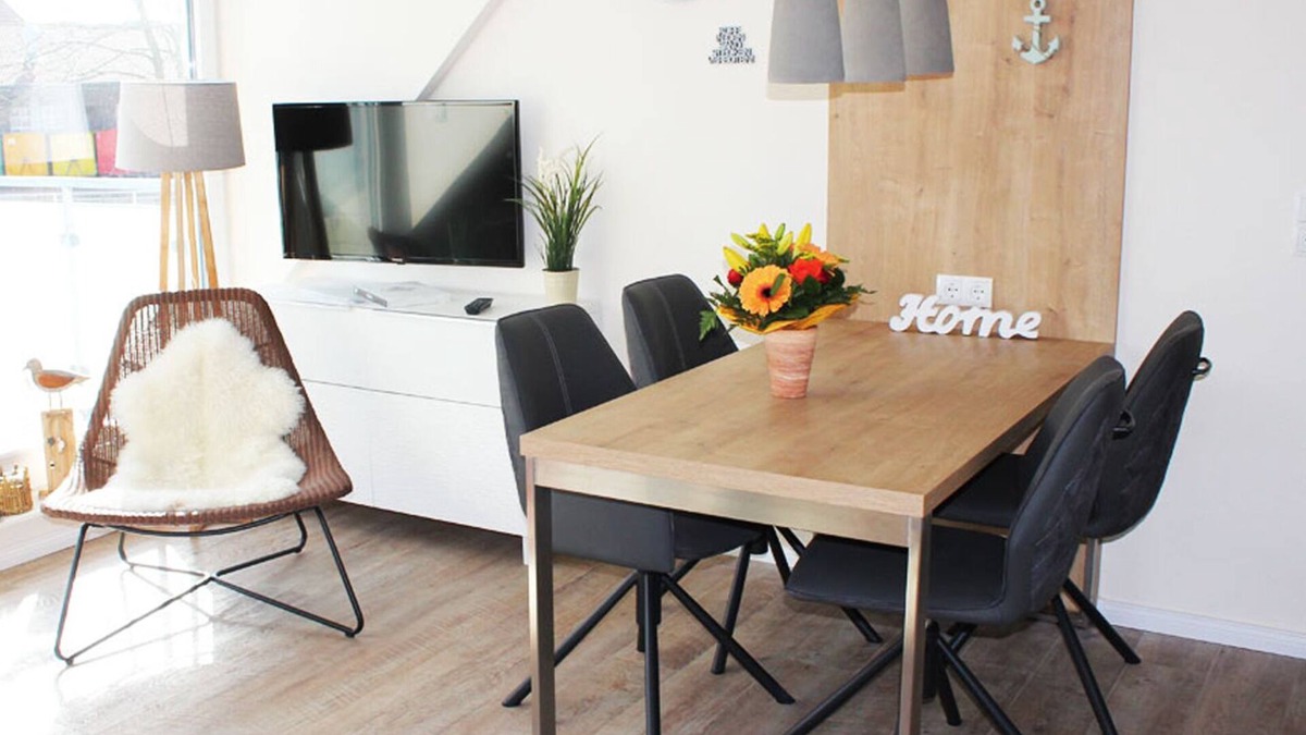 Langeoog Apartment | Modern and lovingly furnished apartment on Langeoog with 2 balconies