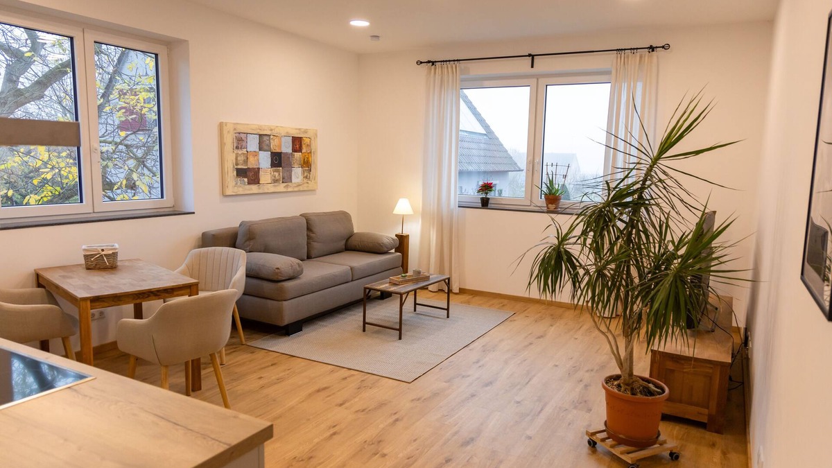 Segnitz Apartment | Modern and lovingly furnished vacation apartment at the foot of the vineyards