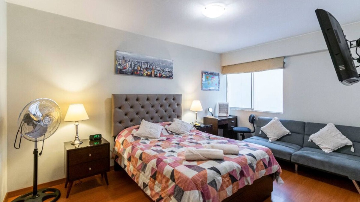 Santa Cruz Apartment | Modern And Safe Miraflores Apartment