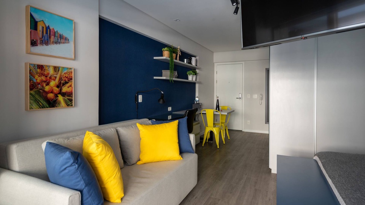 Republica Apartment | Modern and sophisticated studio, downtown São Paulo