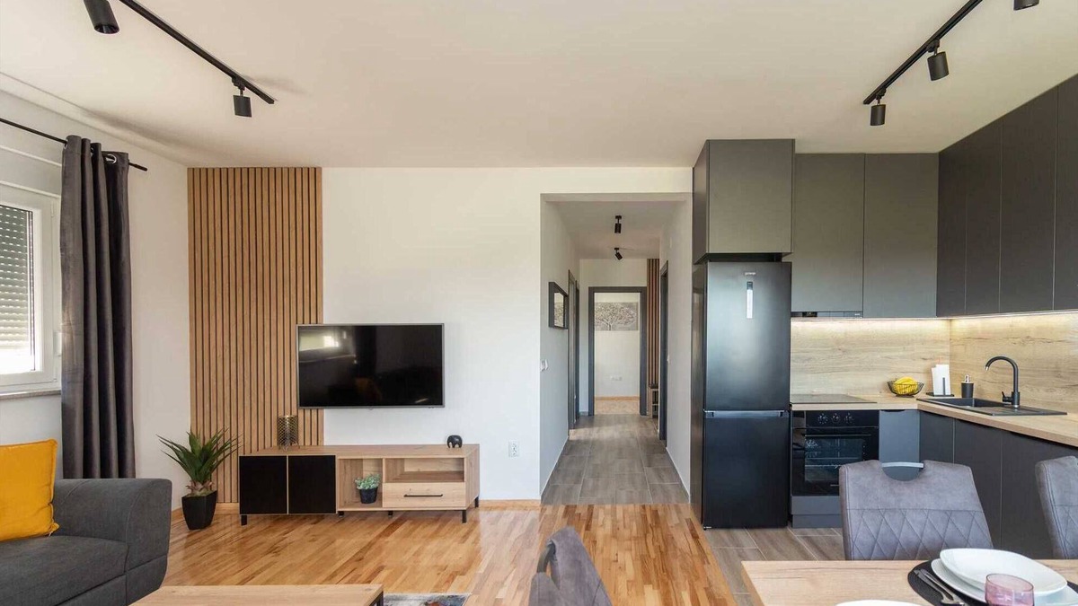 Privlaka Apartment | Modern and spacious apartment Helena near the beach
