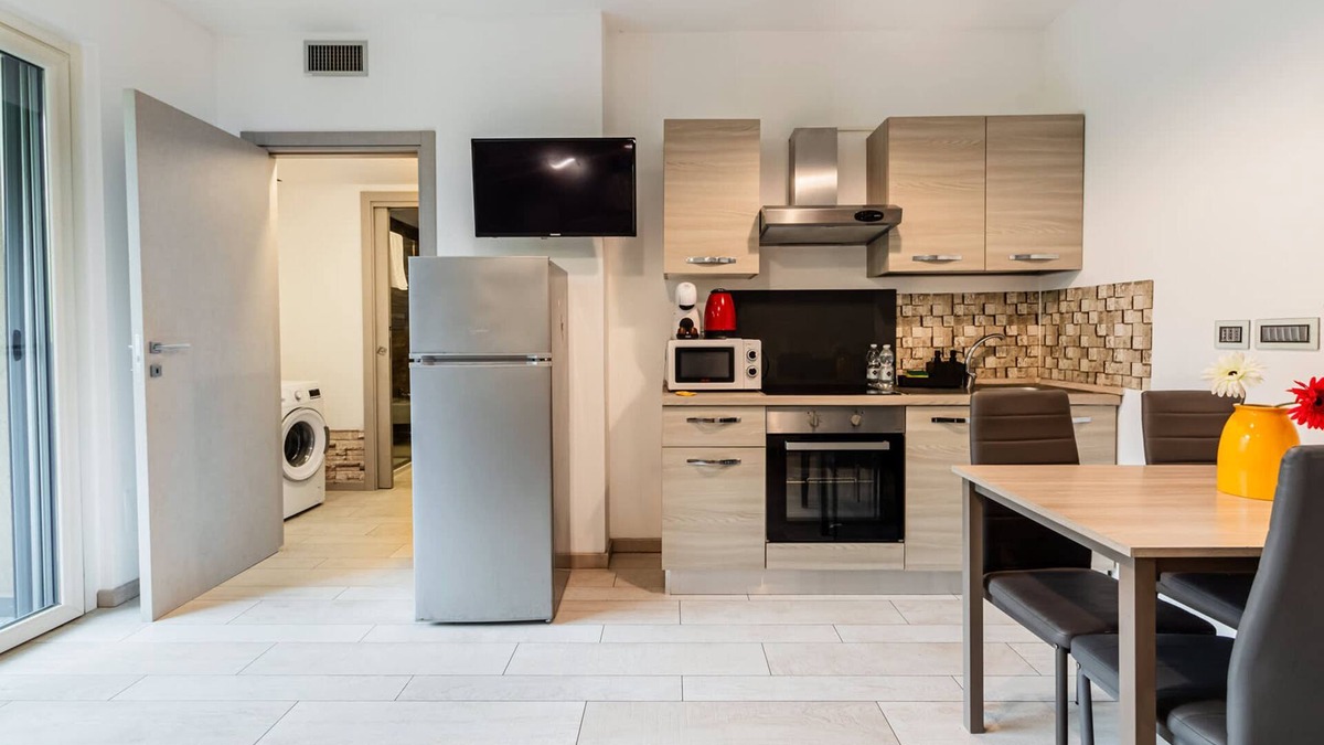 Rozzano Apartment | Modern and Spacious Apartment With Terrace
