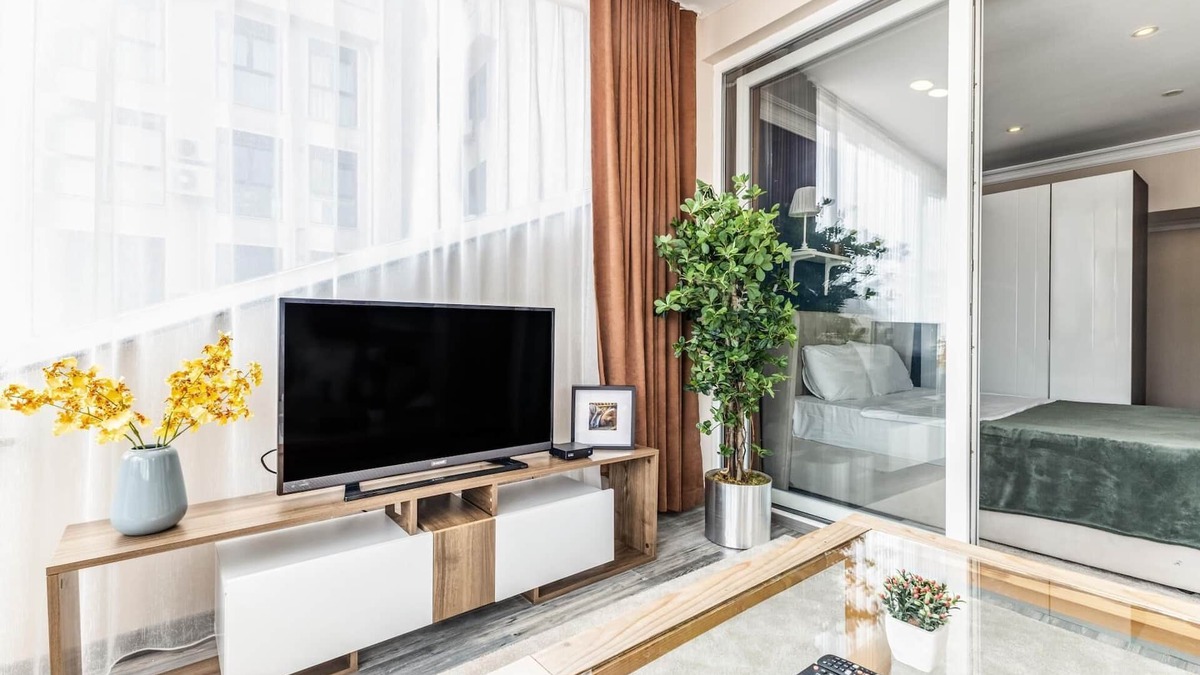 Osmanbey Apartment | Modern and Spacious Flat In Central Sisli