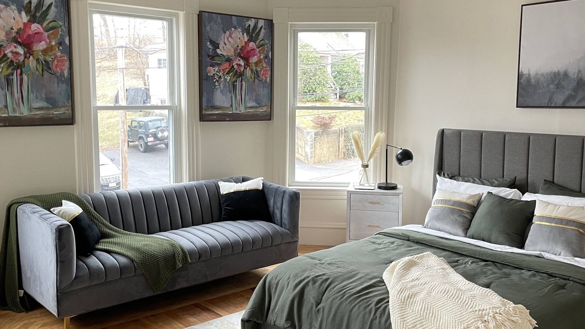 Highlands House | Modern and Spacious Lowell Home w/Private Parking
