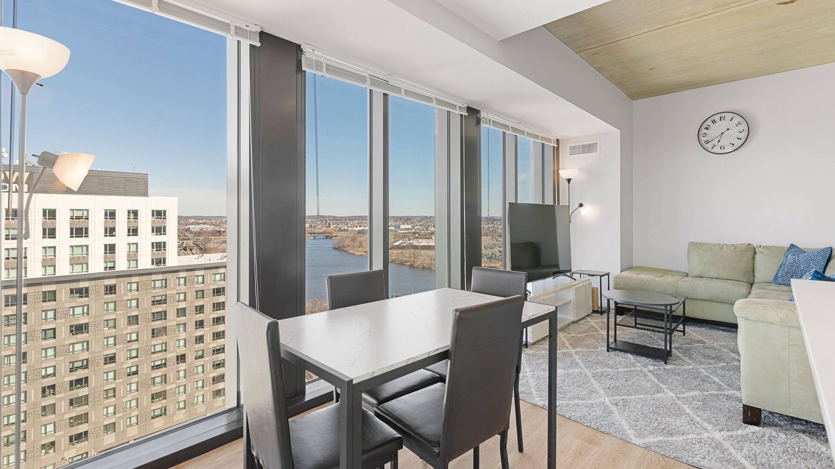 Assembly Square Apartment | Modern and spacious 3Br 3Ba apartment assembly row