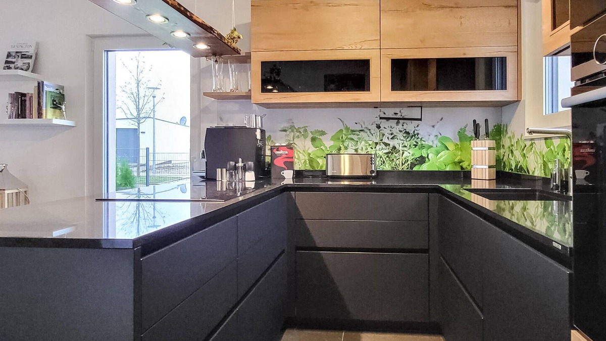 Langlau House | Modern and stylishly furnished luxury holiday home near the Brombachsee.