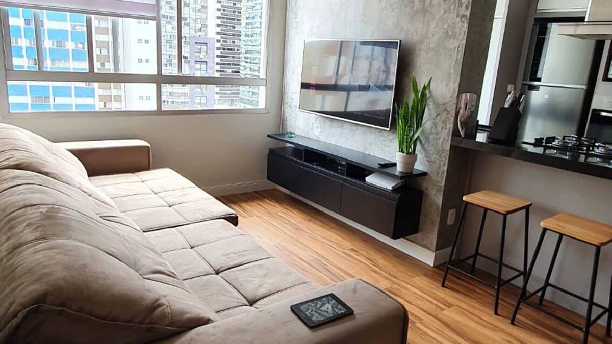 Batel Apartment | Modern Apartment Well Located in Batel